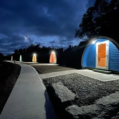 Кемпинг Berehaven Pods *