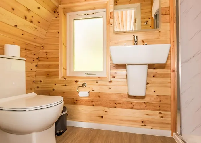 キャンプ場 Berehaven Pods キャッスルタウンベア